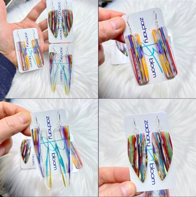 🏄‍♀️🏄‍♂️🏄
You can catch these three gorgeous hand-shaped SURFITE pairs as part of Montclair Art Museum’s Art in Bloom luncheon basket raffle in May. Art in Bloom is a wonderful event so definitely head over to the museum Instagram page to read up on it.😍
#montclairartmuseum #surfite #surfiteearrings #zacharybloomjewelry #artinbloom2026