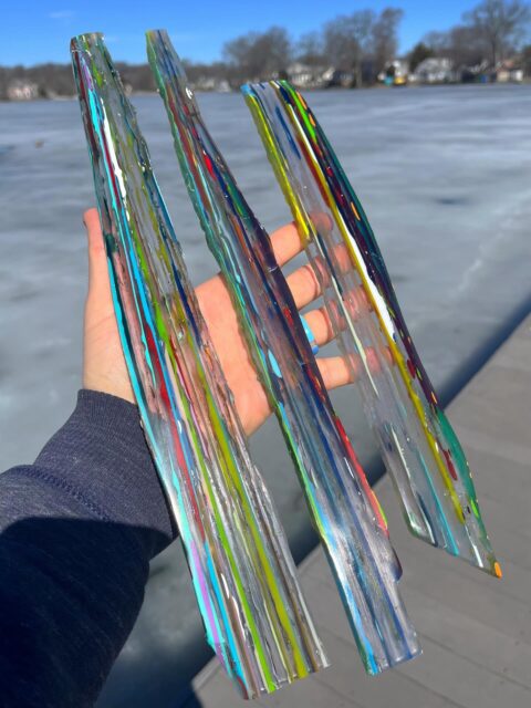 πββοΈπββοΈπ
These are some HUGE colorful SURFITE slabs I hand-polished. I cut these off of very large pieces of recycled surfboard resin collected off the floor of my buddy Chris Johnsonβs shop. They all have a mirror finish on them to show off the beautiful layers of colors. DM me if youβd like one of these. They would make a really nice display piece.π
#surfite #surfiteslabs #surfiterough #zacharybloomdesigns #handshapedsurfboards