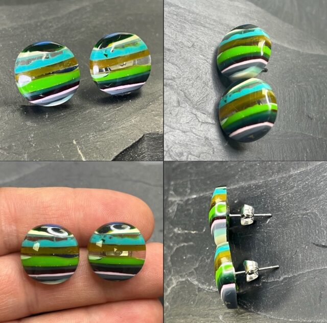 ππββοΈπββοΈ
What a special pair of SURFITE post earrings. These are hand-shaped from San Diego surfboard resin waste I collected. Love all those beautiful colors.
DM me for details on this pair.π
#surfite #surfiteearrings #postearrings #zacharybloomjewelry #surfboardresinearrings