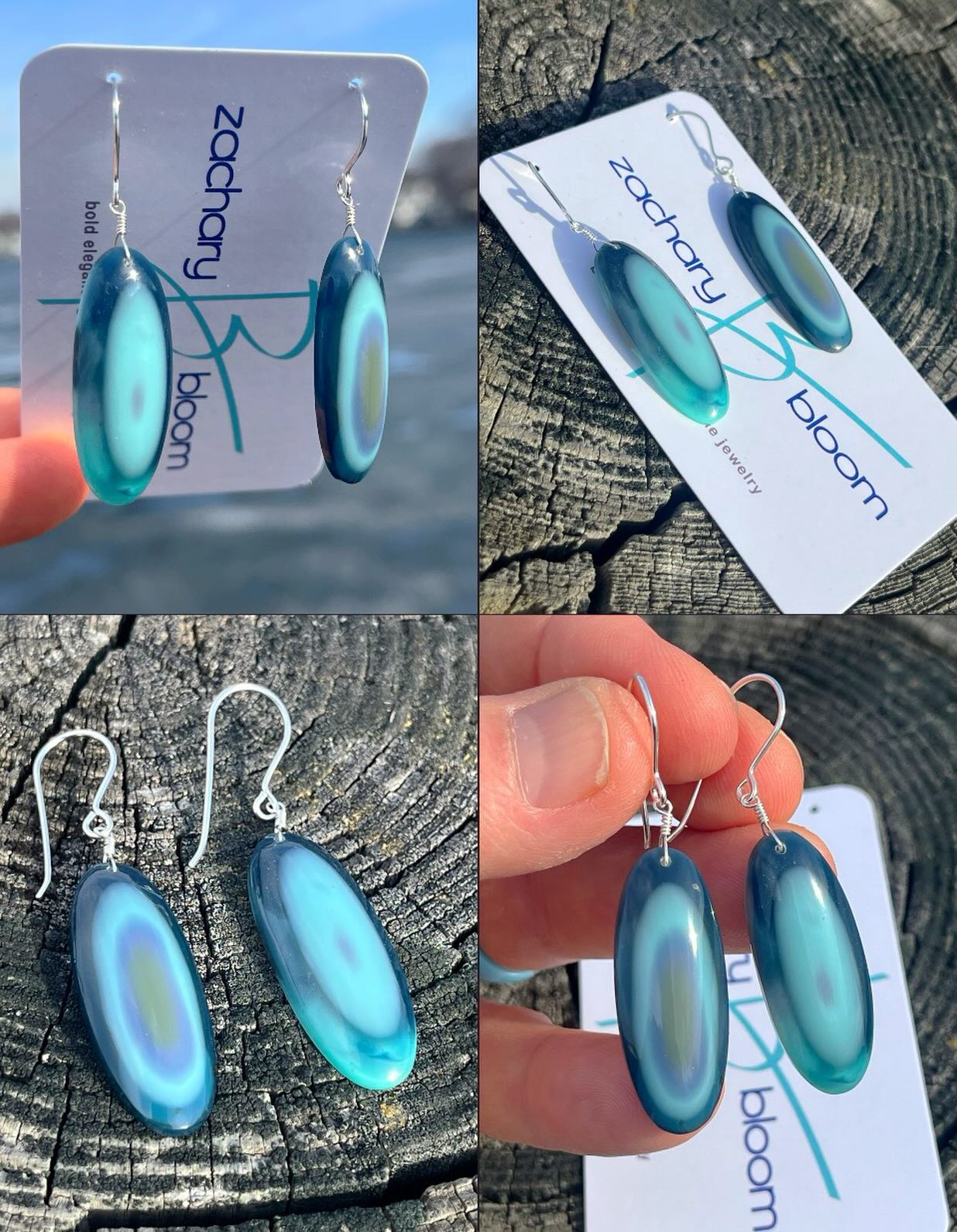 🏄🏄‍♀️🏄‍♂️
Such a fun pair of surfboard shaped SURFITE earrings. Let me know if you want details on these beauties.😜
#surfite #surfiteearrings #zacharybloomjewelry #surfboardresinart #handshapedsurfboards