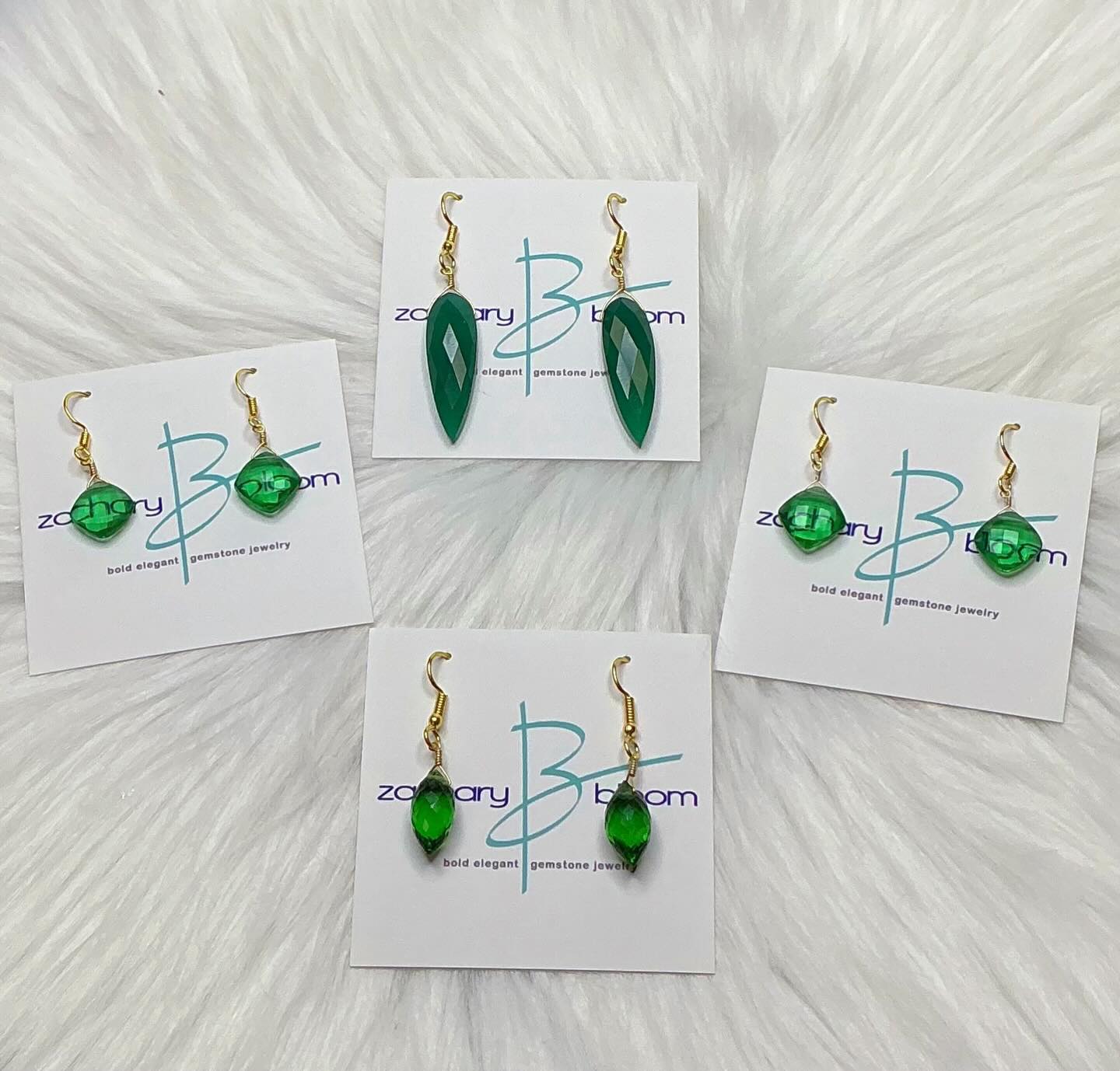 ☘️☘️☘️ 
Just in time for St. Patrick’s Day! If you want to rock some Irish pride, don’t hesitate to reach out to me about some gorgeous green earrings. I can design quite a nice selection of different types of earrings. Here are just a few examples.😜
#irishpride #stpatricksdayearrings #zacharybloomjewelry #emeraldgreenearrings #dropearrings