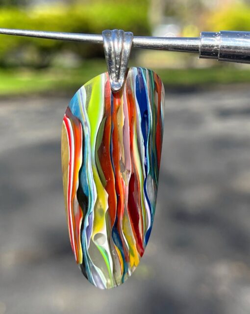 🏄🏄‍♀️🏄‍♂️
Absolutely LOVE this hand-shaped SURFITE pendant. Those fiery colors blended together are hot!🥵🤣
DM me for details.
😜
#surfite #surfitependant #surfresin #zacharybloomjewelry #glassingsurfboards