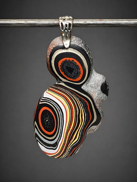 🌌🌍🌌 
HAPPY EARTH DAY!
I’m choosing to repurpose and up-cycle tons of very cool materials which otherwise would be tossed in the landfill. Trying to do my small part to save our planet! This pendant is my GALAXY FORDITE PENDANT. It felt appropriate to post for Earth Day. Check out all those gorgeous patterns in this piece. It can be worn on both sides.
DM me for details.😍
#earthday2026 #repurposing #forditejewelry #forditependant #zacharybloomjewelry