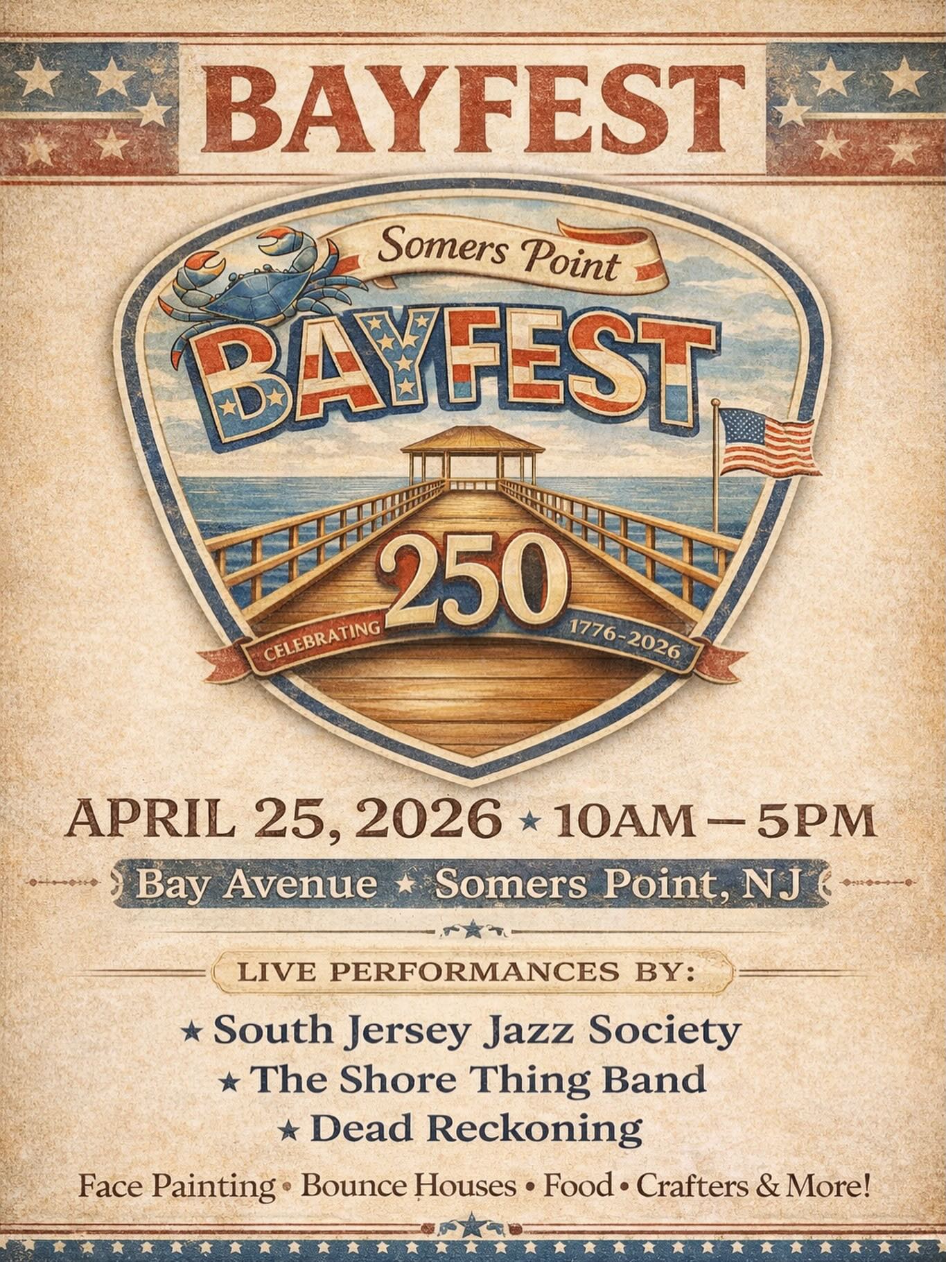 ‼️‼️‼️ 
This Saturday I’ll be down the shore in Somers Point, NJ for their annual BAYFEST event. I hope the weather holds out because this show is typically rockin’ with tons of visitors!
Stay tuned to more details coming later in the week about my location.😍
#bayfest #somerspointnj #somerspointbayfest #zacharybloom #surfite
