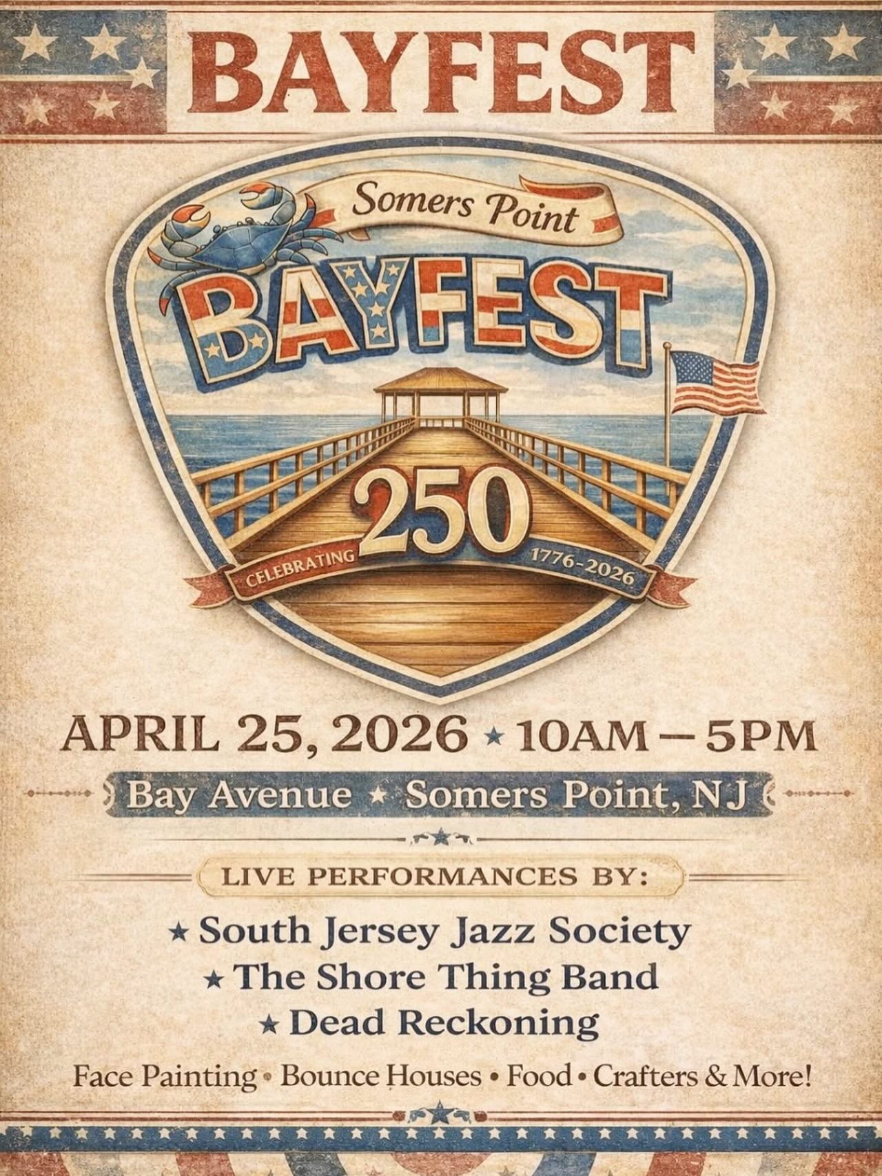 ‼️‼️‼️ 
Tomorrow I’ll be down the shore in Somers Point, NJ for their annual BAYFEST event. This show is RAIN OR SHINE so I will expect to be exhibiting. My space is 7-29 on Bay Ave between Higbee Ave & Gibbs Ave. Hope to see ya tomorrow.😍
#bayfest #somerspointnj #somerspointbayfest #zacharybloom #surfite