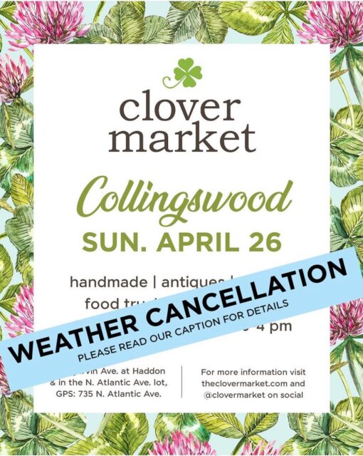 ‼️‼️‼️
Show was cancelled tomorrow!!!
Hope to see you at another show this year.🥰
#collingswoodnj #clovermarketcollingswood #clovermarket #zacharybloom #shopnjlocal