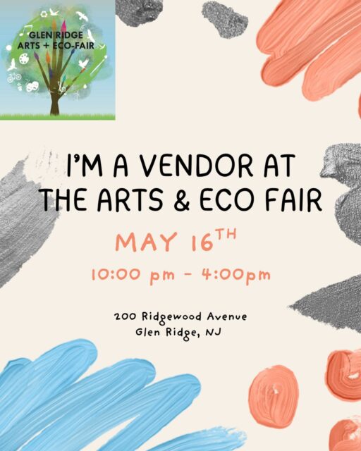 ‼️‼️‼️
This Saturday you can catch me in Glen Ridge, NJ for their annual Arts & Eco Fair which takes place from 10-4pm on Ridgewood Ave right in front of Glen Ridge High School. This is always an enjoyable show to participate in. Mark your calendars. Hope to see you Saturday.😍
#glenridgenj #glenridgeartsandecofair #zacharybloomjewelry #glenridgehighschool #shopnjlocal