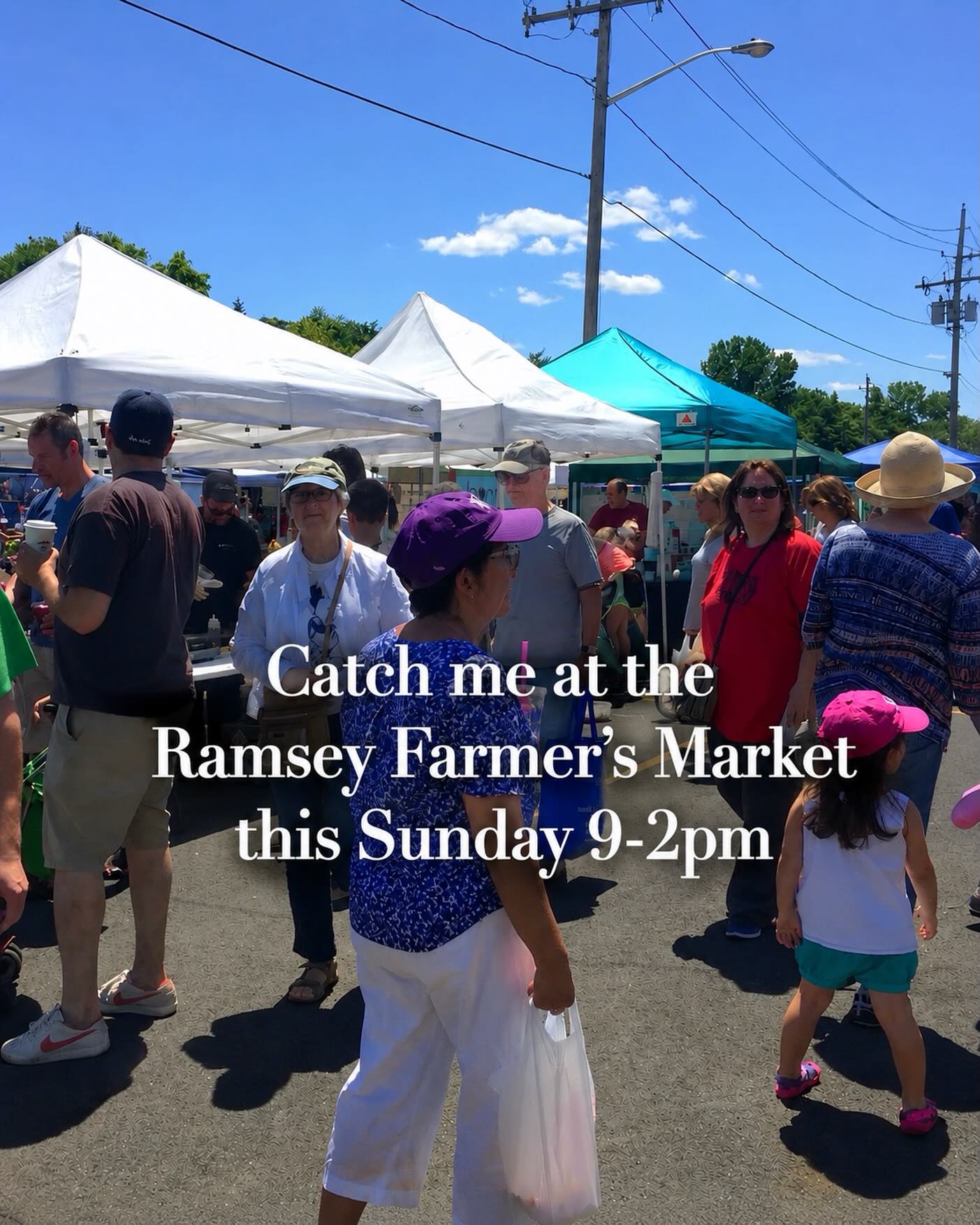 βΌοΈβΌοΈβΌοΈ
Catch me at the Ramsey Farmerβs Market this Sunday from 9-2pm in Ramsey, NJ. This is definitely one of the best farmers markets in New Jersey. Tons of growers, bakers, and makers!
Hope to see you there.π
#ramseyfarmersmarket #ramseynj #zacharybloomdesigns #handmadejewelry #njfarmersmarket