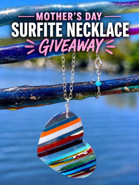 🥰🥰🥰
FREE MOTHER’S DAY SURFITE HEART NECKLACE GIVEAWAY 
I’m giving away this hand-shaped up-cycled surfboard resin necklace which I made. I collected the leftover raw surf resin which I used to make this piece from the talented surfboard shaper Chris Johnson down in Cape May, NJ. 
Here is how to ENTER to WIN:
-Follow ALL THREE accounts:
@816_surfboard_laboratory 
@zealot_surfboards 
@zacharybloomdesigns 
-Like this post & leave a comment below
-Send this post to at least three friends 
*For a BONUS ENTRY, add this post to your stories 
I would like this piece to go to a mom. Please be one yourself or give it to one that deserves something special. 
I will randomly select a winner on Saturday, May 9th, in the evening and notify the winner directly. Necklace ships free within the USA. Outside of the USA, you pay the shipping costs. 
Thank you & GOOD LUCK!
🏄‍♀️🏄🏄‍♂️😜
#jewelrygiveaway #freejewelry #surfite #zacharybloomjewelry #mothersdaygiveaway