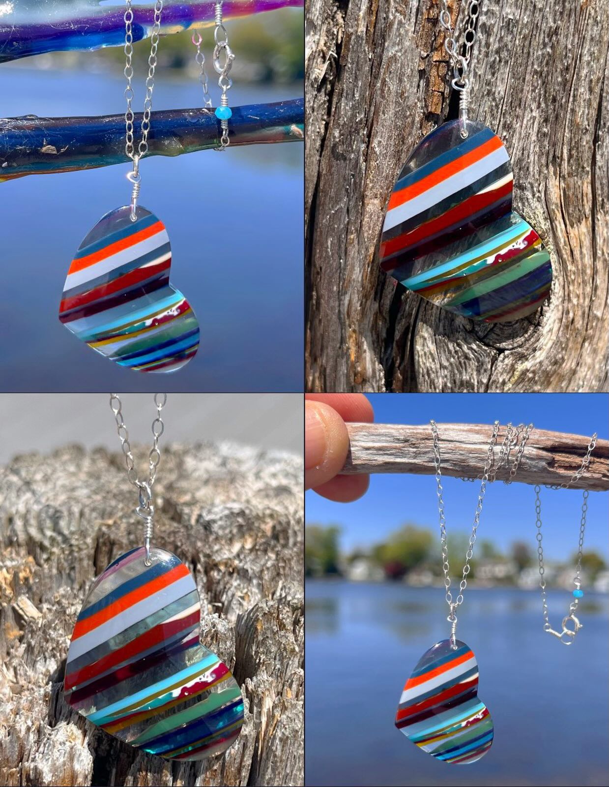ππββοΈπββοΈ
My daughter just randomly selected the winner for the MOTHERβS DAY SURFITE NECKLACE! Congratulations to @dianebarnyock
Please DM me your address Diane. Thank you to all who participated. Stay tuned for more giveaways coming soon.
Thanks, Zack
#surfite #surfitejewelry #surfitenecklace #zacharybloomjewelry #glassingsurfboards