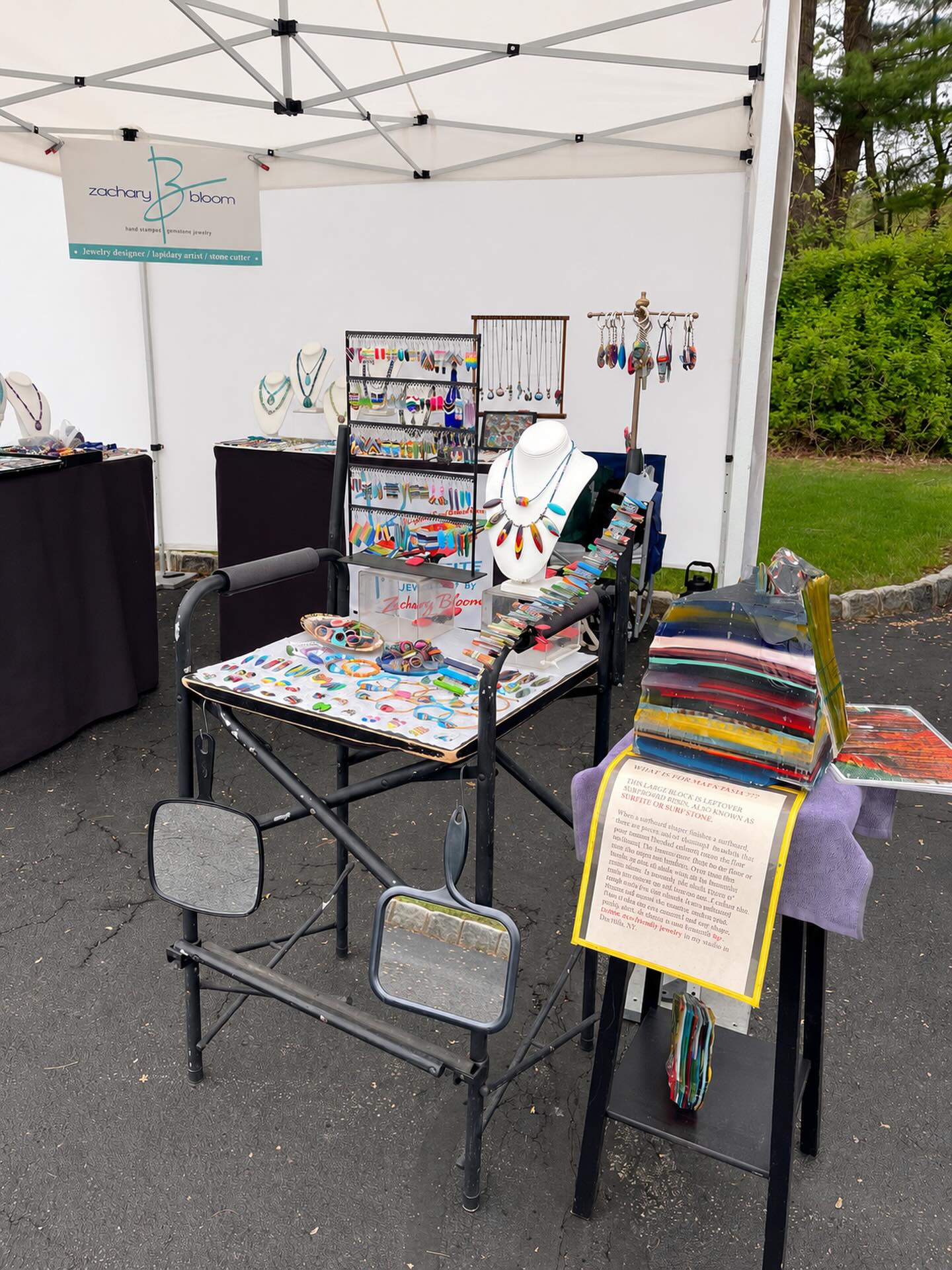 π₯°π₯°π₯°
Just in time for Motherβs Day catch me this morning at the Sparta Farmerβs Market from 9-1pm in Sparta, NJ. This is a rain or shine market. Hope to see you!π
#spartafarmersmarket #spartafarmersmarketnj #zacharybloomjewelry #mothersdaygiftidea #shoplocalnj