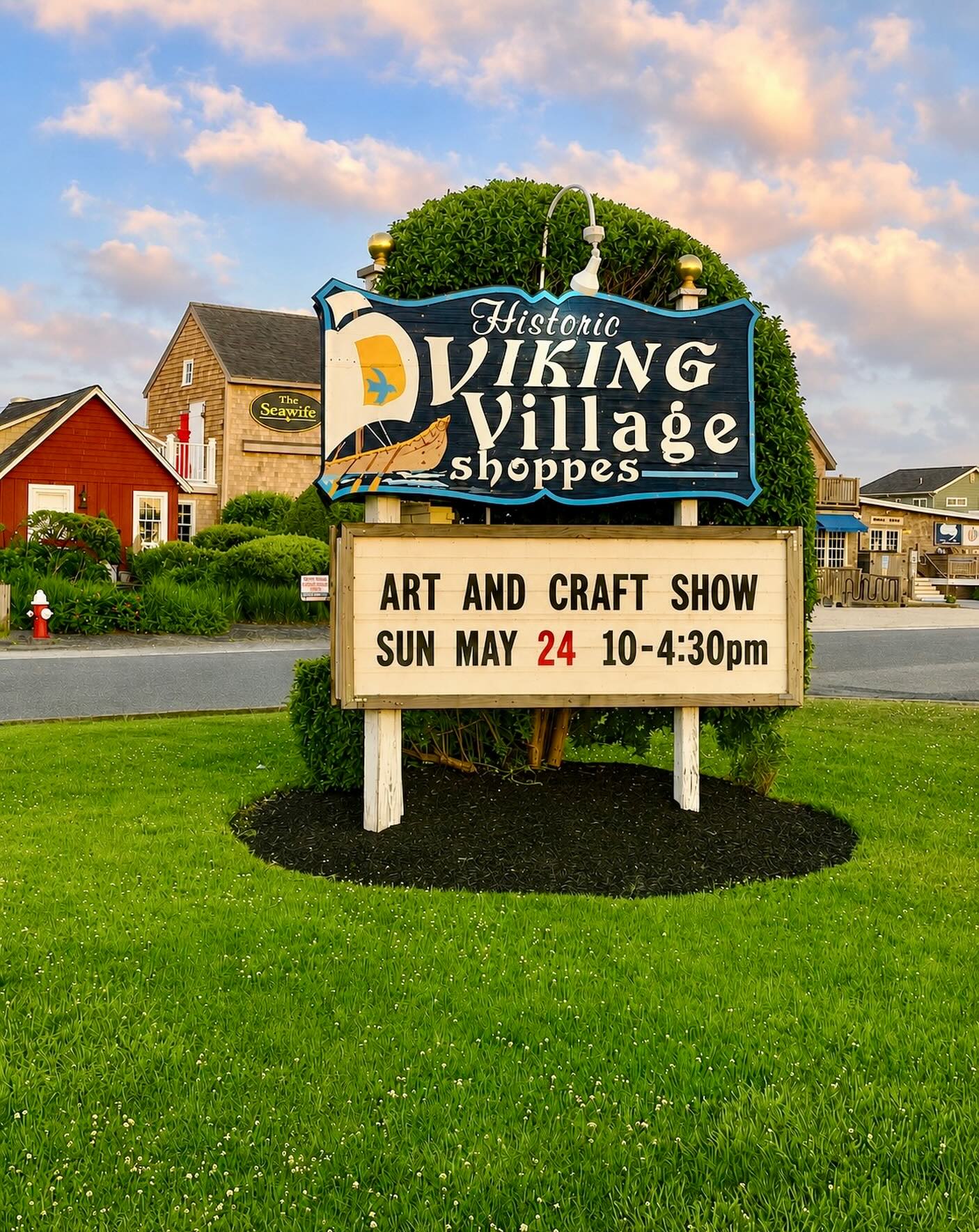 โผ๏ธโผ๏ธโผ๏ธ
This coming Sunday Iโm headed down to LBI to participate in a fantastic arts & craft show at Viking Village in Barnegat Light. There are always tons of very talented artisans at this show! If you are hanging out on LBI this Memorial Weekend definitely come check us out.๐
#vikingvillageshows #vikingvillagelbi #barnegatlightnj #zacharybloomjewelry #lbiart