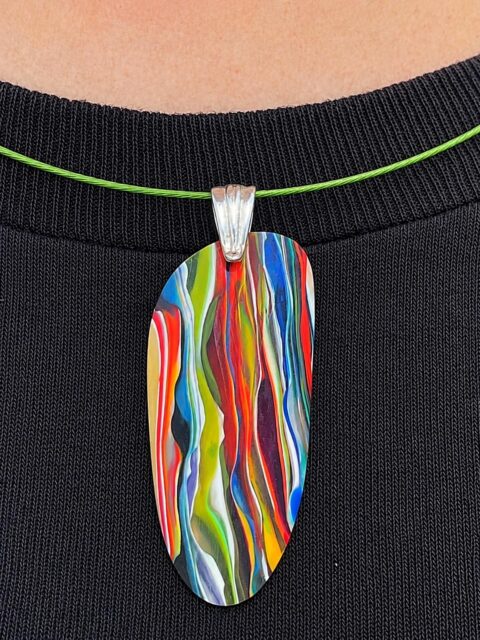๐โโ๏ธ๐๐โโ๏ธ
Yesterday at my show in Ramsey one of my customers came to pick out a new SURFITE pendant. She put it right on to enjoy. Love how this one looks!๐
#surfite #surfitependant #surfboardglassing #zacharybloomjewelry #surfresin