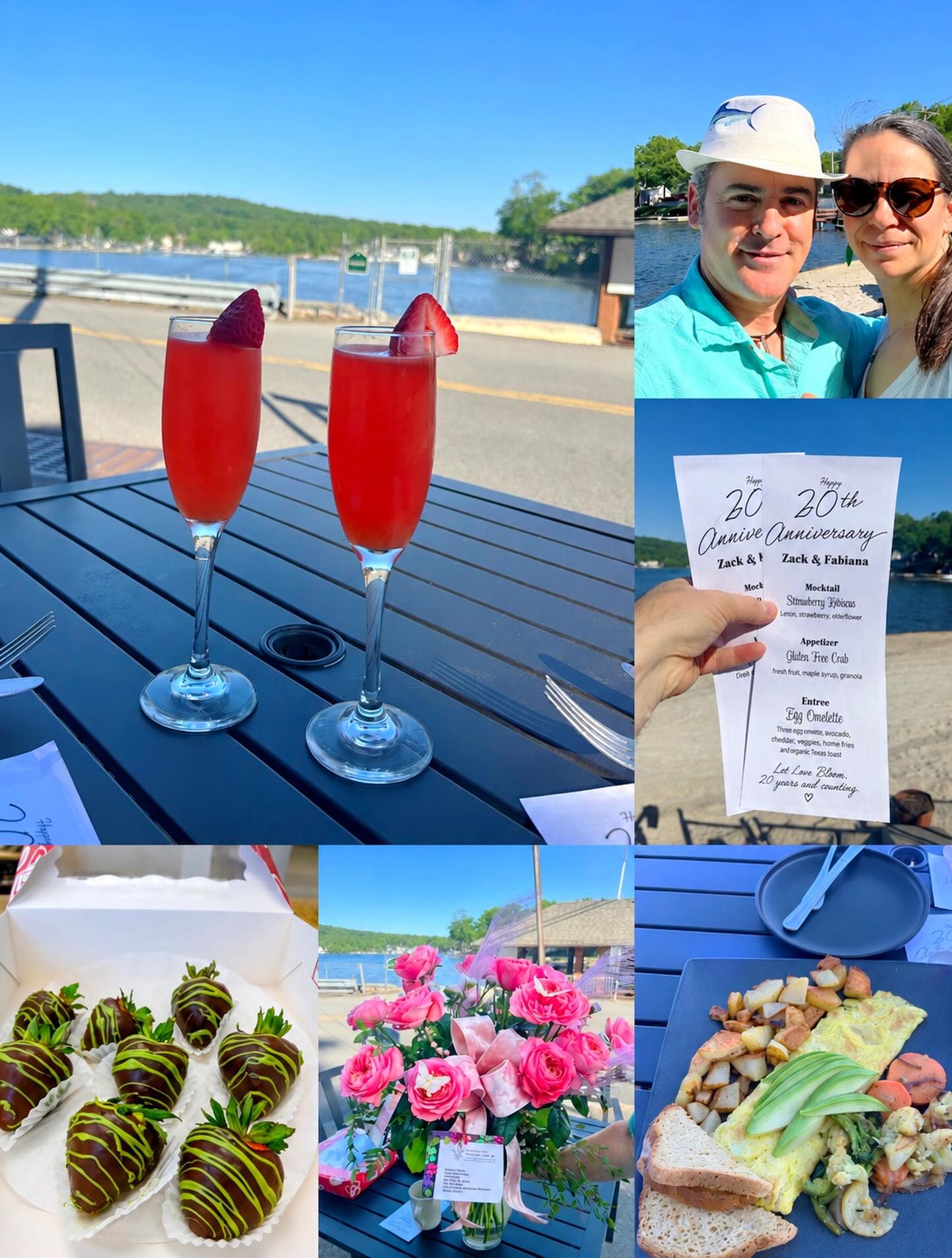 ๐๐ฅณ๐
Wanted to give a HUGE shoutout to three incredible local businesses right here in Denville, NJ!
Early this morning, before my wife headed off to work, I was able to pull off a special surprise 20th Anniversary breakfast at Indian Lake Bistro. Jesus, the owner, went above and beyond โ creating custom menus for us and putting together the perfect breakfast spread based on everything I requested. We even got the โreservedโ outside table overlooking the lake.
Ed from Smileyโs Fresh made us some absolutely delicious chocolate-covered strawberries with pistachio drizzle, and Todd from Flowers By Candle-Lite delivered the most exquisite bouquet of 20 Ecuadorian Pink Expression roses.
How amazing is that?! I truly love living in a town where something this thoughtful can come together thanks to the kindness, care, and generosity of incredible local businesses and people.
Please give these businesses a follow and some support:
@indian_lake_bistro
@smileys_fresh
@flowersbycandlelite
๐
#denvillenj #denvillebusiness #zacharybloomdesigns #20thanniversary #localnjbusiness