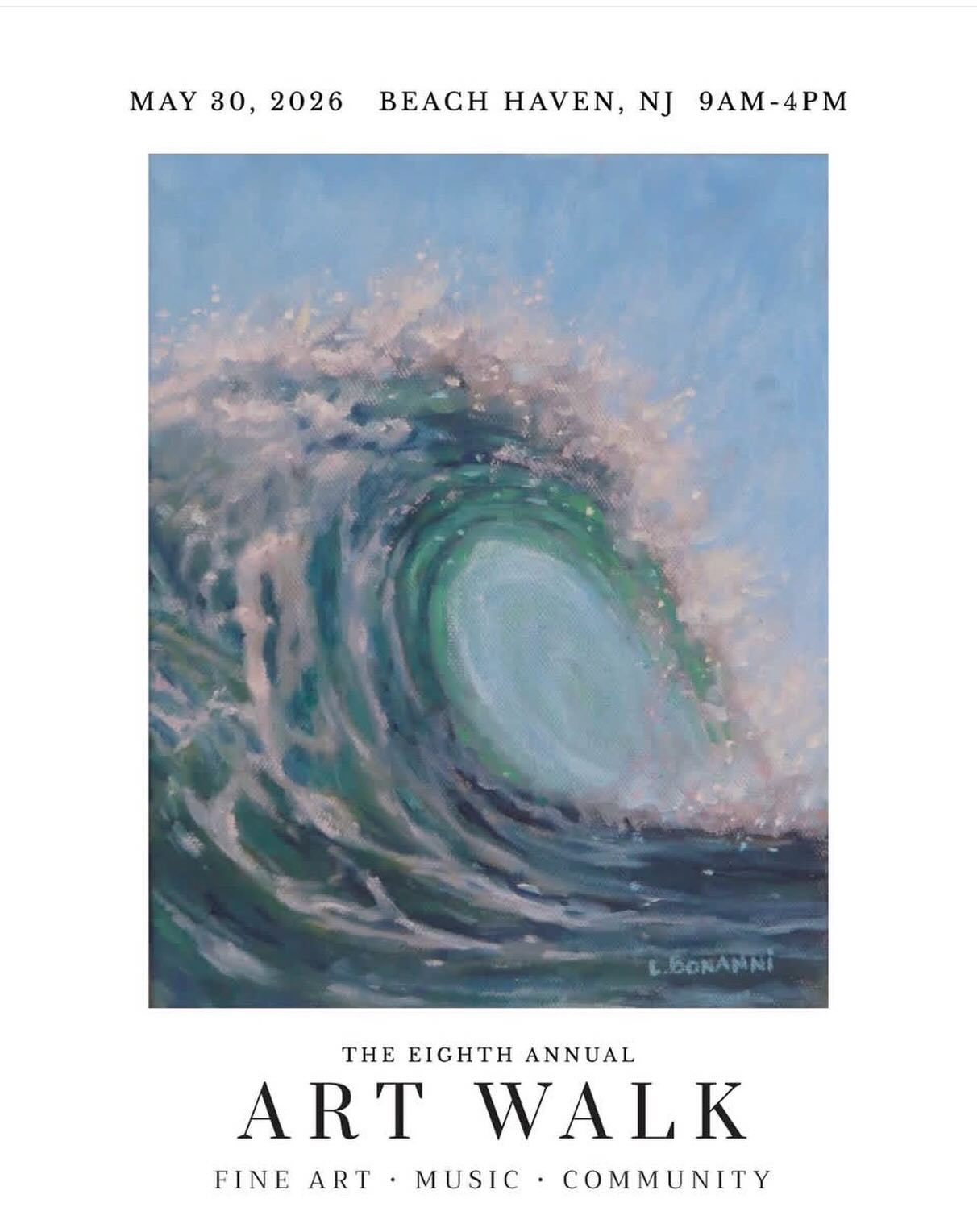 πππ
Super excited for this coming Saturdayβs show in Beach Haven on LBI! You donβt want to miss all the talent that will be lined up all along Bay Avenue from Pearl Street to 8th Street. I should be at the corner of Coral Street set-up right in front of the surf shop called South End Surf βN Paddle. If anything changes with my location I will let ya know. Hope to see ya there!π
#beachhavenartwalk #beachhavennj #zacharybloomjewelry #surfite #surfitejewelry