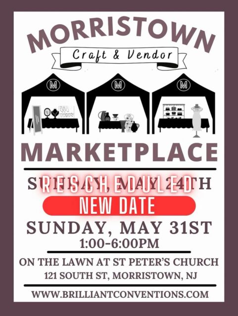 ‼️‼️‼️ 
Catch me TODAY in Morristown, NJ on the lawn at St. Peter’s Church from 1-6pm. There will be a great selection of talented artisans. Hope to see you later this afternoon. The weather looks spectacular.😜
#morristownnj #zacharybloomjewelry #morristownarts #surfite #shoplocalnj