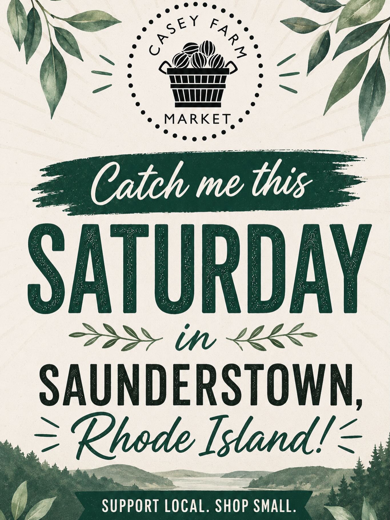 🏄‍♀️🏄‍♂️
Love this market! It is one of the best in Rhode Island. I’ll be exhibiting at Casey Farm Market four times this year. This Saturday is my first one of 2026. Hope to see you Saturday.😜
#caseyfarmri #caseyfarmmarket #rhodeislandlife #surfite #zacharybloomjewelry