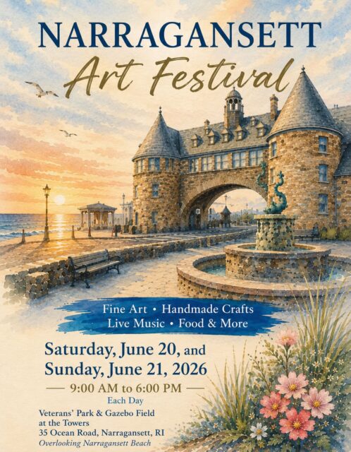 ‼️‼️‼️
NEW SHOW ALERT!
I am so excited to be participating in this amazing show this weekend. I was invited to exhibit at the 43rd Annual Narragansett Art Festival this coming Saturday & Sunday in Rhode Island put on by the Rotary Club of Wakefield. This show takes place at Veteran’s Park & Gazebo Field at the iconic Towers overlooking Narragansett Beach. If you live in Rhode Island this show is a must see with extremely talented artists.😍
#narragansettri #narragansettbeach #rhodeislandartist #zacharybloomjewelry #surfite