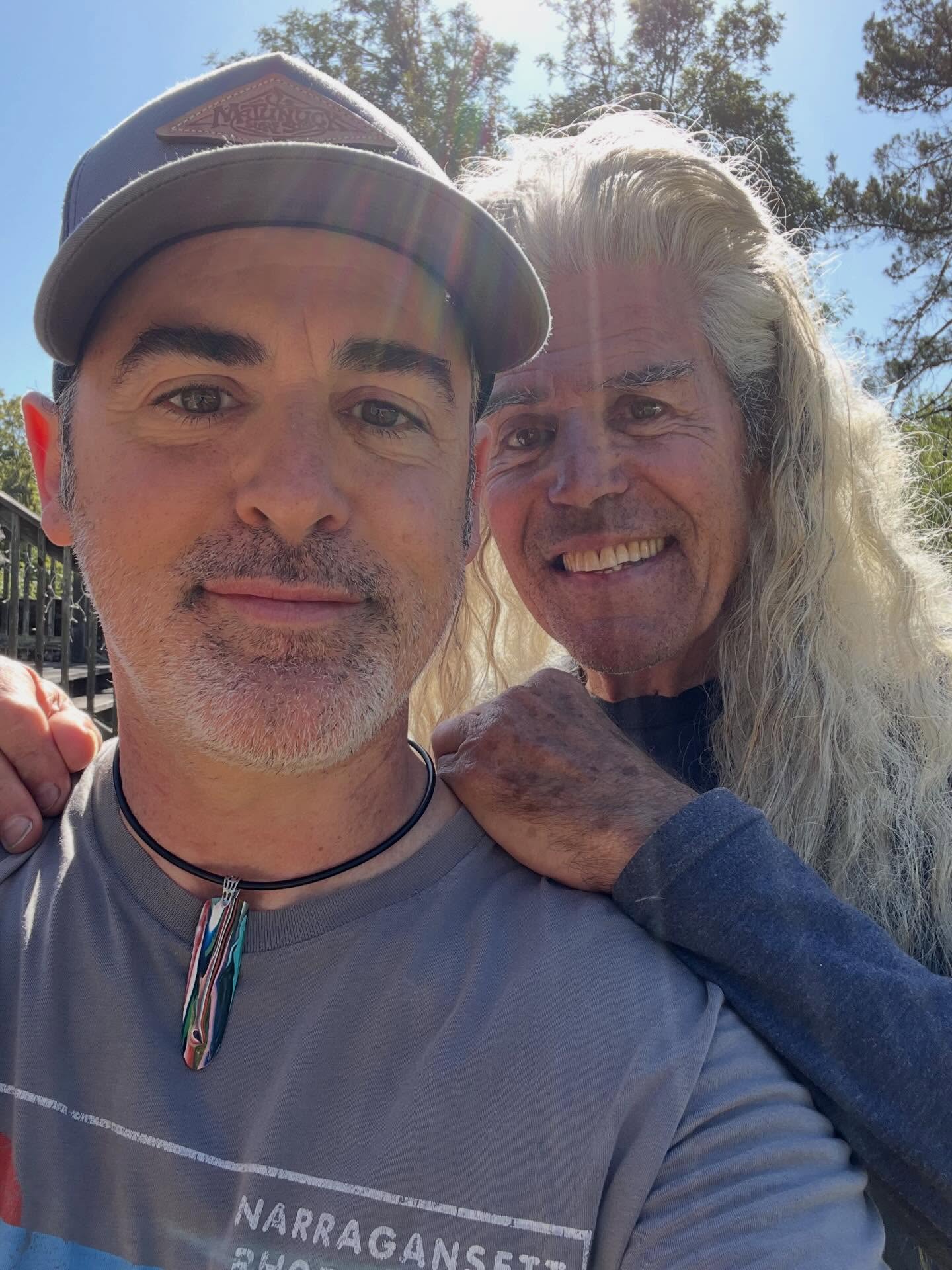 🥰🥰🥰
Happy Father’s Day to my dad. I’m so grateful to still have him in my life. All though we live across the country from each other, I try and see him as often as I can. The funny thing about us is that every time we are together people always ask if we are brothers! That always makes me laugh because I’m not sure if that’s a compliment to him or a diss to me because I’m lookin’ old!🤣
No, he’s a very youthful guy and looks way younger than he actually is so it’s not a surprise they ask this.
I want to wish all the incredible dads out there a very special Father’s Day! Dads are the unsung heroes for sure.
LOVE YOU DAD…☺️
#likefatherlikeson❤️ #happyfathersday #dadsandsons