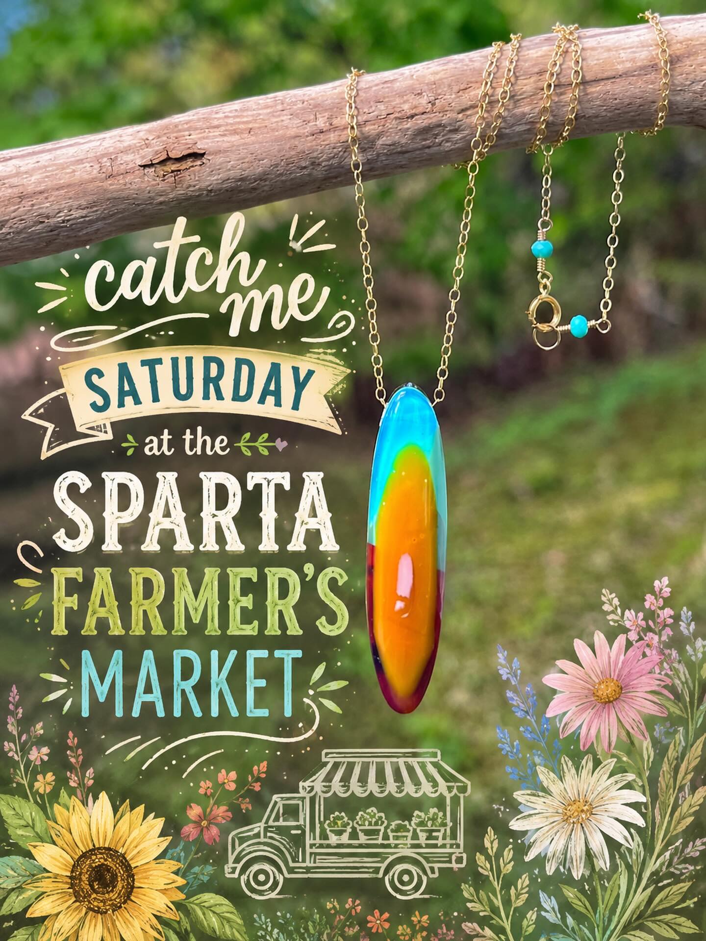 ‼️‼️‼️
Catch me this Saturday from 9-1pm in Sparta, NJ for the Sparta Farmer’s Market. It’s definitely one of the best markets in Morris County!😜
#spartafarmersmarketnj #spartafarmersmarket #zacharybloomjewelry #surfite #farmersmarketfinds