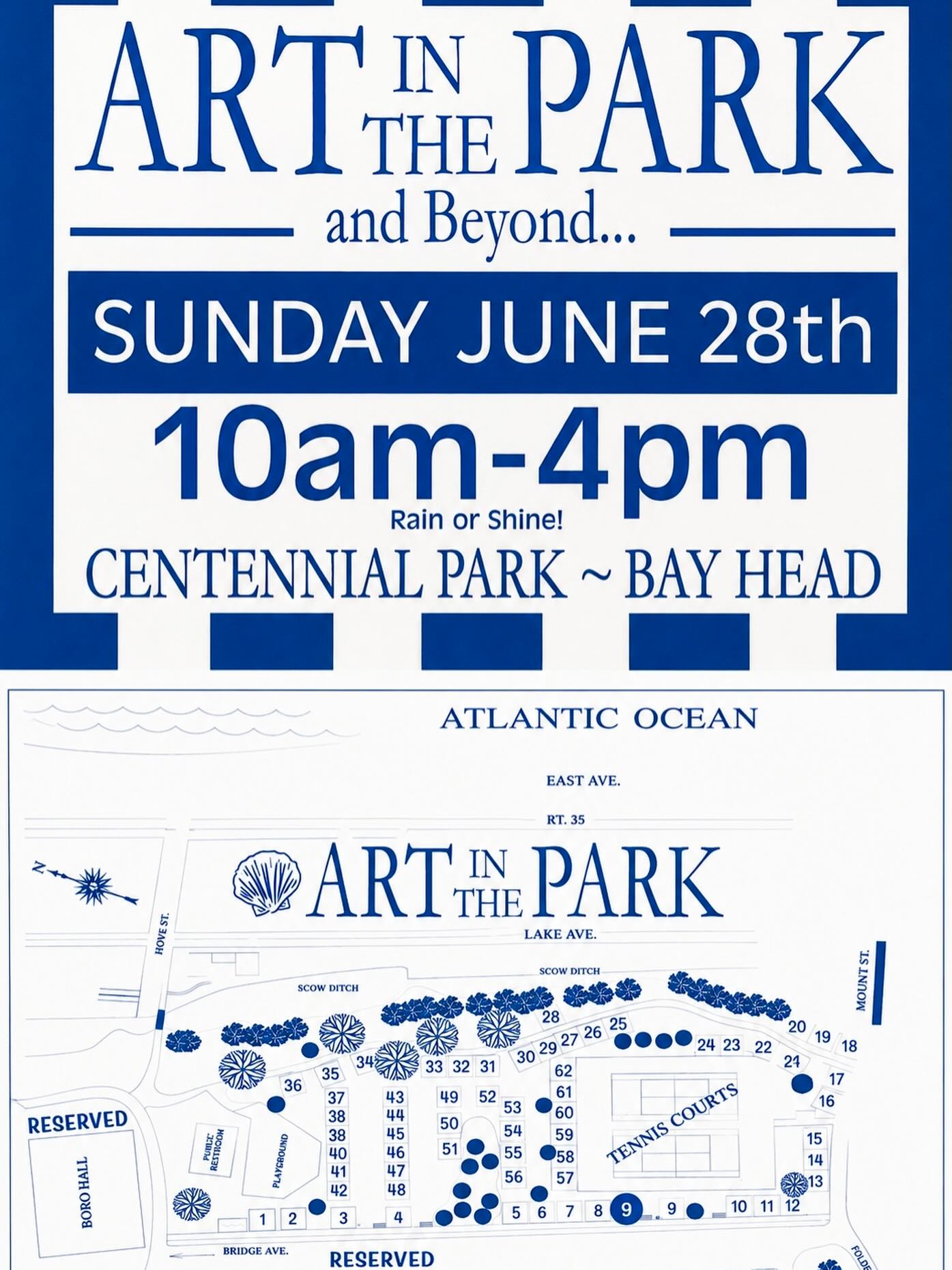 ‼️‼️‼️
Super excited to be exhibiting for the first time at this amazing art show down the shore in Bay Head, NJ. From what I hear from my artist friends this is a really fantastic event where the entire community comes out to support. Catch me in Space 9 right at the tennis courts. Looks like Sunday will be a gorgeous day too. Hope to see you there!😜
#bayheadartintheparkandbeyond #bayheadnj #surfite #zacharybloomjewelry #artintheparkandbeyond