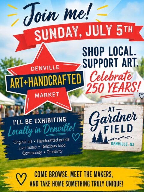 ‼️‼️‼️ 
Catch me local this Sunday, July 5th, in Denville, NJ. I’ll be exhibiting at Gardner Field for the Denville Art + Handcrafted Market. I’ll have tons of new designs in up-cycled surfboard resin jewelry & custom cut gemstone jewelry. Tons of activities will be taking place so hope to see you there.😜
#denvilleart #denvillenj #handcraftedmarket #zacharybloomjewelry #fourthofjulyweekend
