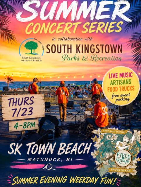 βΌοΈβΌοΈβΌοΈ
Catch me this Thursday from 4-8pm at the South Kingstown Town Beach for their Summer Concert Series in Matunuck, RI. Hope to see you Thursday.π
#fieldofartisans #matunuckri #zacharybloomjewelry #surfite #rhodeislandjewelry