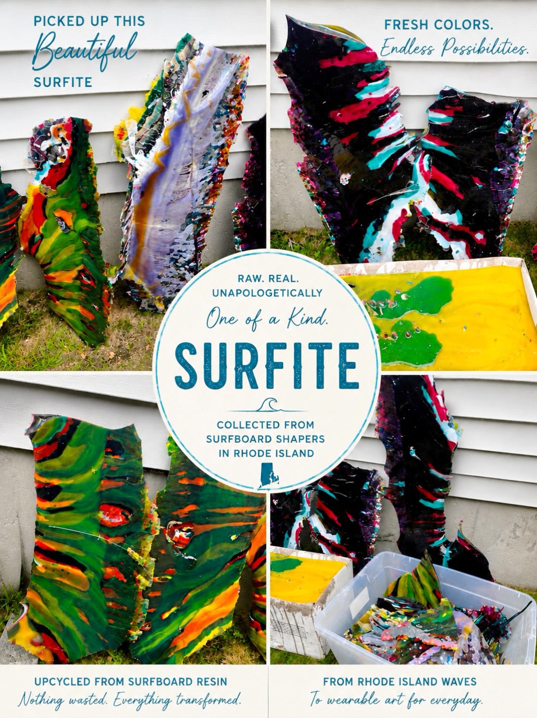 πββοΈπββοΈπ
Some seriously JUICY SURFITE I just scored up here in Rhode Island!π€€
You definitely are gonna want to stay tuned to incredible new up-cycled surfboard resin jewelry & surf rocks coming soon.π
#surfite #surfiterough #surfitejewelry #spacerockglassing #zacharybloomjewelry