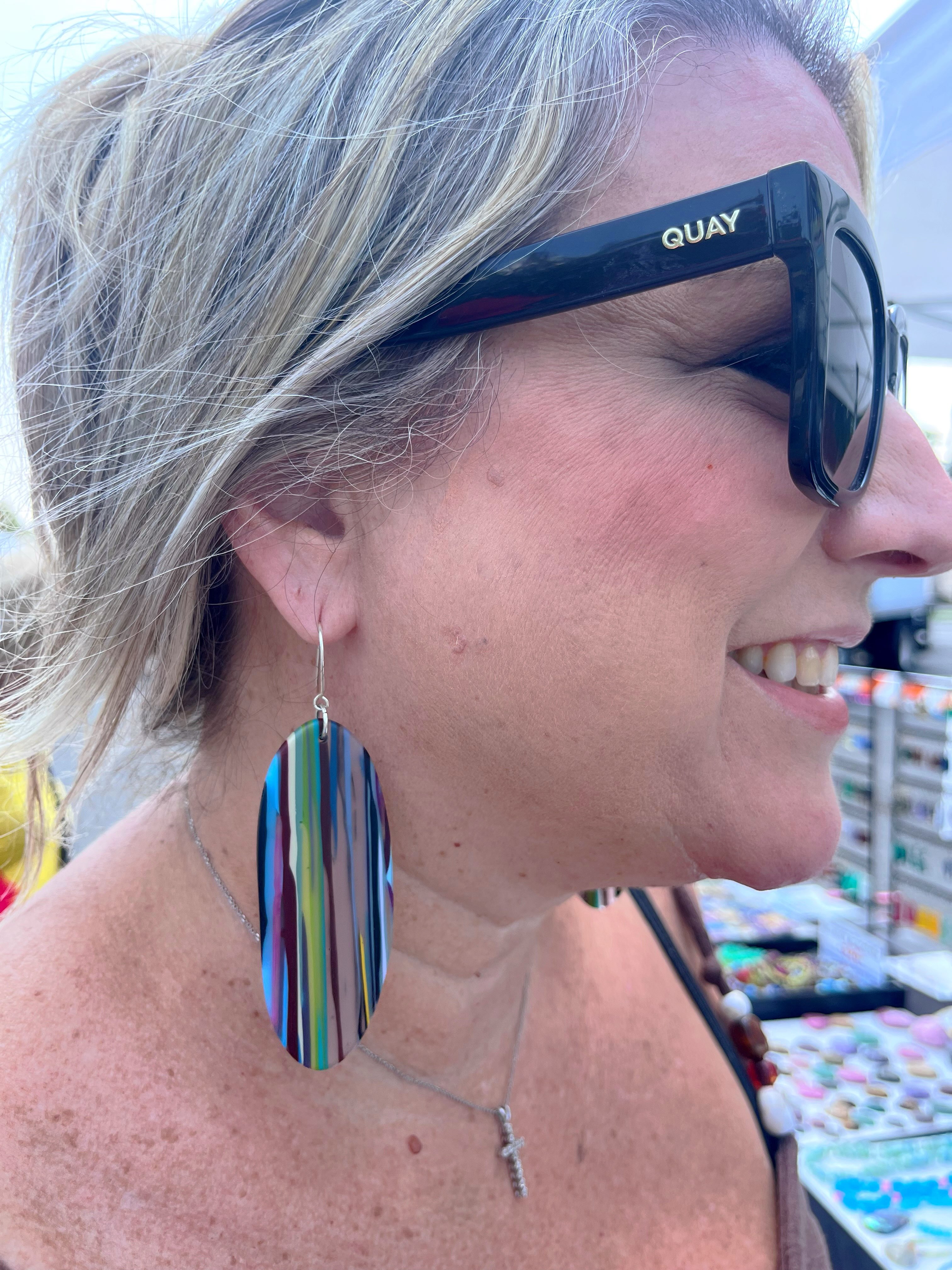 ππββοΈπββοΈ
LOVE IT! I posted these BOLD SURFITE earrings earlier on social media and then a lovely lady came into my booth at the Ramsey Farmers Market and had to have them. So grateful for making new customers.π₯°
#ramseyfarmersmarket #surfite #surfiteearrings #zacharybloomjewelry #boldjewelry