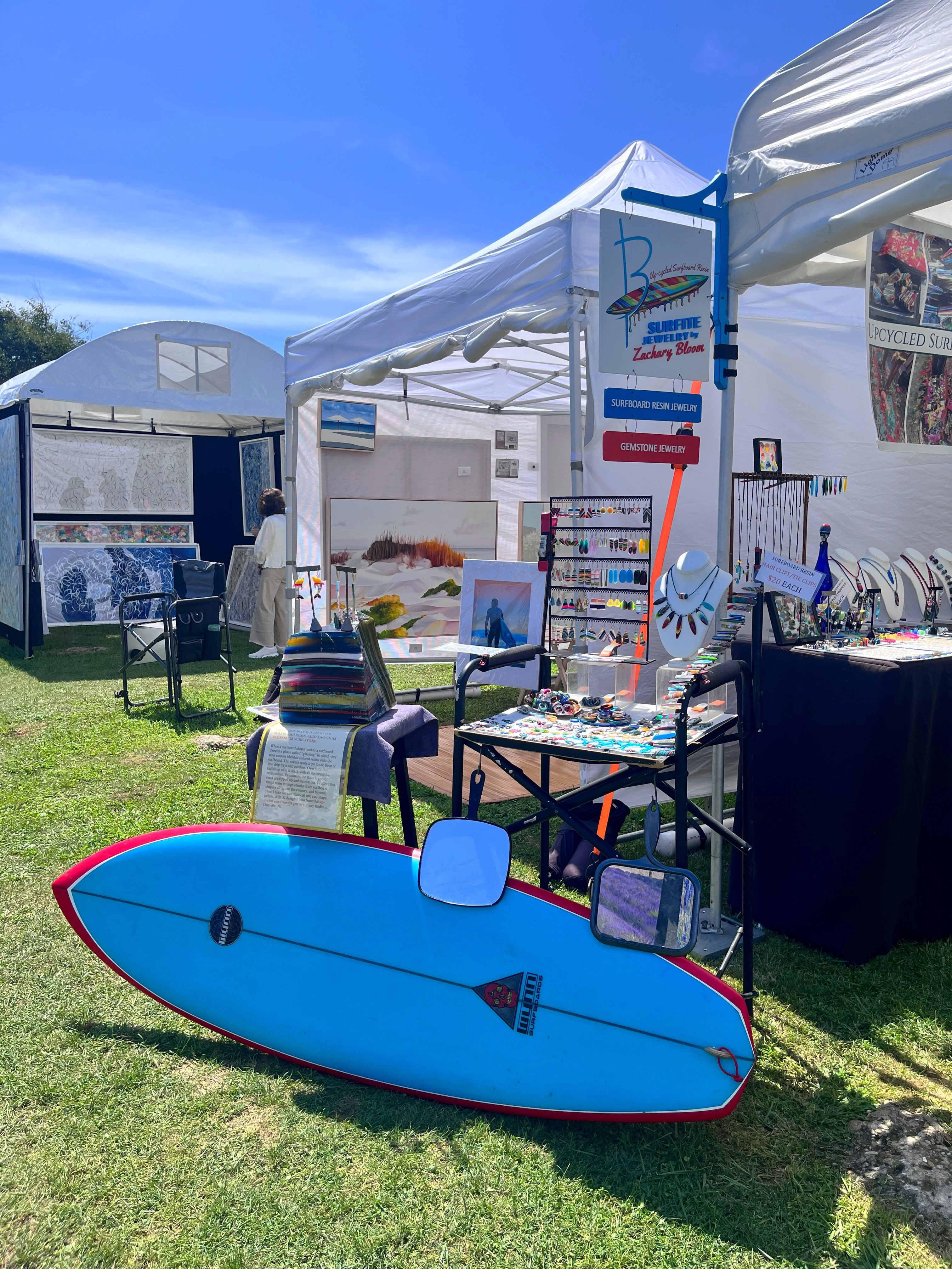 πββοΈππββοΈ
Day 3 in Montauk from 10-5pm.
MONTAUK ART FESTIVALπ
#montaukartshow #montaukartistsassociation #zacharybloomjewelry #surfite #wynnsurfboard