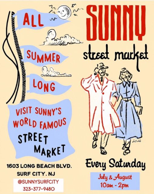 ‼️‼️‼️
Catch me this Saturday in Surf City, LBI at this super summer artisan market put on by the wonderful shop Sunny. Hours are 10-2pm and I’ll be set-up outside along with various other artisans. Hope to see you on LBI!😍
#sunnysurfcity #surfcitynj #surfite #zacharybloomjewelry #upcycledsurfboard