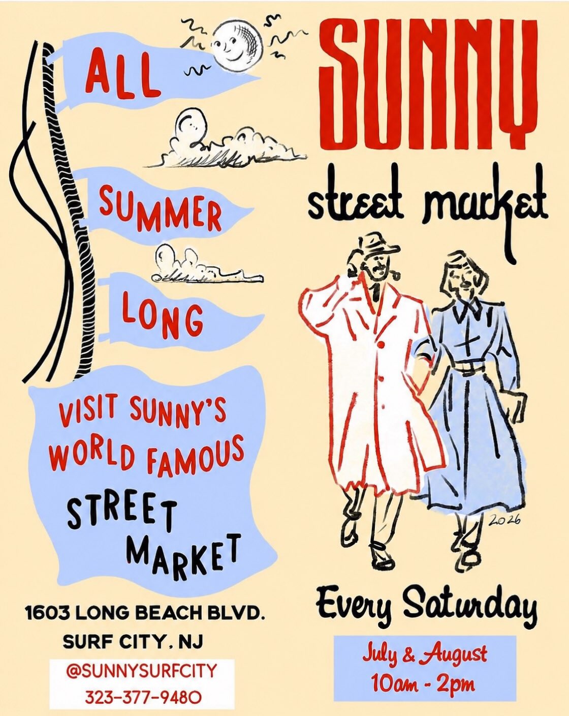 ‼️‼️‼️
Catch me this Saturday in Surf City, LBI at this super summer artisan market put on by the wonderful shop Sunny. Hours are 10-2pm and I’ll be set-up outside along with various other artisans. Hope to see you on LBI!😍
#sunnysurfcity #surfcitynj #surfite #zacharybloomjewelry #upcycledsurfboard
