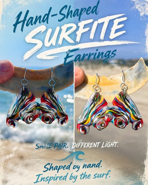 πββοΈππββοΈ
LOVE THIS PAIR!
These are the same earrings with different lighting. DM me for details.
I just captured these at the beach in Beach Haven, LBI.π
#surfite #surfiteearrings #zacharybloomjewelry #surfboardresin #beachhaven