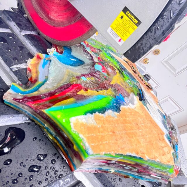 πββοΈππββοΈ
FRESH SURFITE OFF THE GLASSING ROOM FLOORS!
Time to start cutting SURFITE. Canβt wait to create with this beautiful recycled surfboard resin material. Stay tunedβ¦π
#surfite #surfitejewelry #zacharybloomjewelry #handshapedsurfboards #surfboardglassing