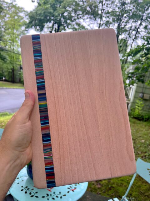 π±π±π±
Gotta love that creativity!
πββοΈππββοΈ
Custom made wooden cutting board with SURFITE inlay. This was a gift that was made for me using recycled surfboard resin. I hooked up a very talented artisan with some beautiful SURFITE rough and he made me this incredible cutting board with it. Definitely reach out to Chris directly if youβd like to order one for yourself or as a gift. This is his specialty.
@deaf.at.dawn
And of course if you need any SURFITE rough donβt hesitate to reach out to me directly via DM.
π
#surfite #surfiterough #woodencuttingboard #inlaycuttingboard #surfboardresin