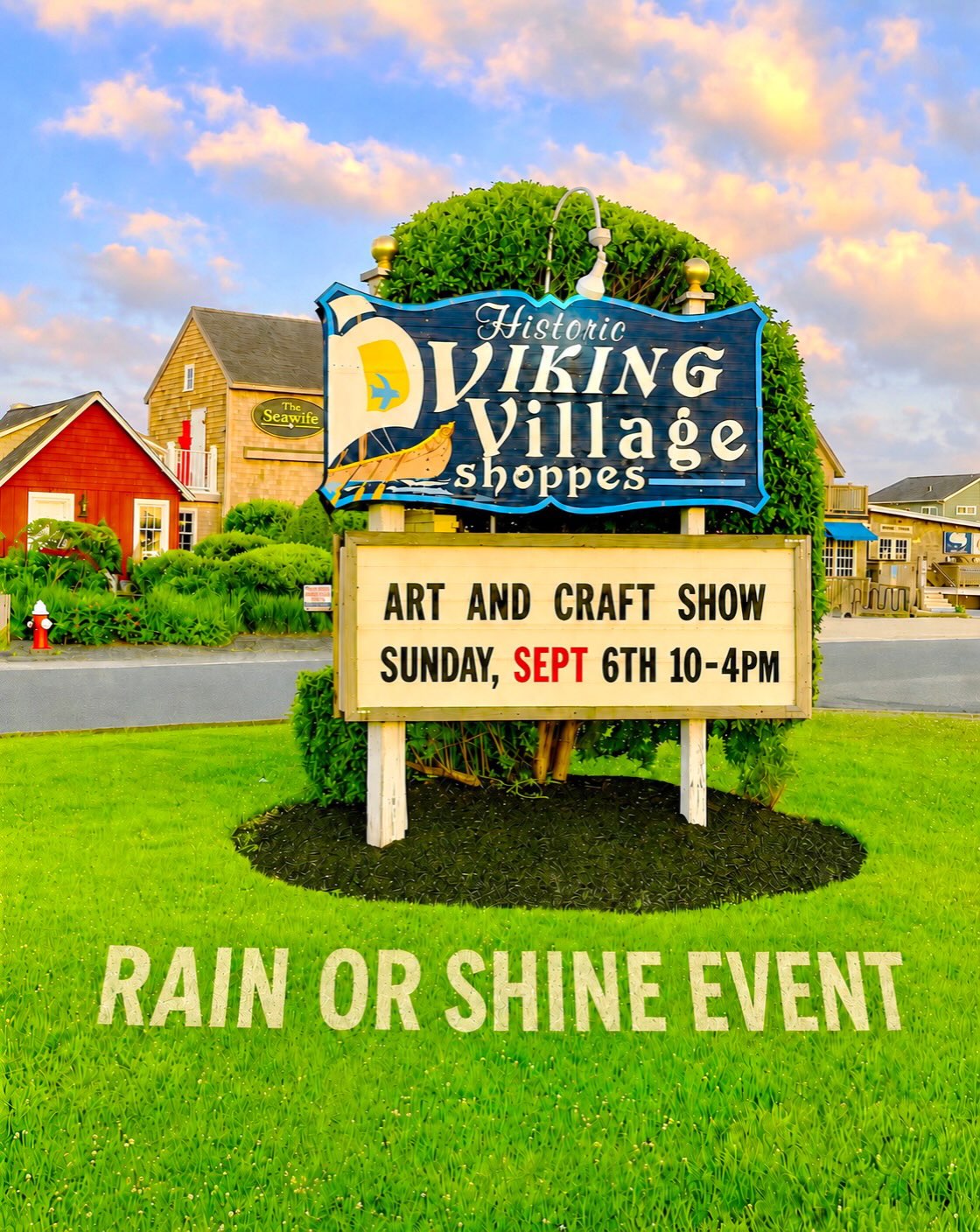 ‼️‼️‼️
Catch me on LBI this coming Sunday for the Viking Village Art and Craft Show from 10-4pm. This is a rain or shine show. There will be plenty of very talented artisans. Hope to see you down the shore in Barnegat Light!😜
#vikingvillage #vikingvillageshows #zacharybloomjewelry #surfite #surfitejewelry