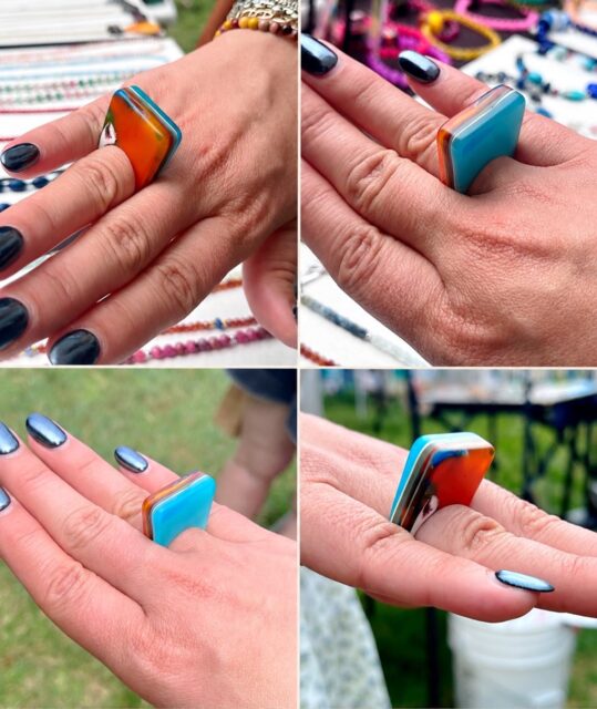 πββοΈππββοΈ
Now thatβs a ring!!!
She fell in love with this BOLD SURFITE ring. When I made this one I had visions of Betty Rubble from the Flinstones.π
#surfite #surfitering #zacharybloomjewelry #bettyrubble #wadsworthmansion