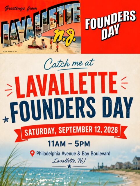 โผ๏ธ โผ๏ธ โผ๏ธ
Catch me this Saturday down the shore in Lavallette, NJ for their annual Lavallette Founders Day from 11-5pm. My space is located on Philadelphia Ave. between Route 35 & Bay Blvd. Hope to see you in Lavallette this weekend.๐
#lavallettenj #lavallettefoundersday #zacharybloomjewelry #surfite #jerseyshorelocal