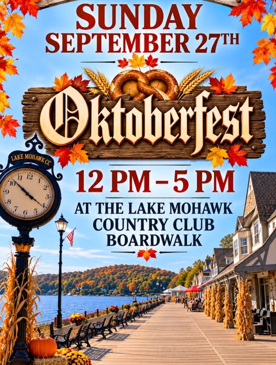 ‼️‼️‼️
Catch me next Sunday (9/27) in Sparta, NJ for the Lake Mohawk Country Club Oktoberfest taking place on their boardwalk from 12-5pm. This should be a super fun event in a very beautiful setting!😍
#lakemohawk #lakemohawkcountryclub #zacharybloomjewelry #spartanj #oktoberfestnj
