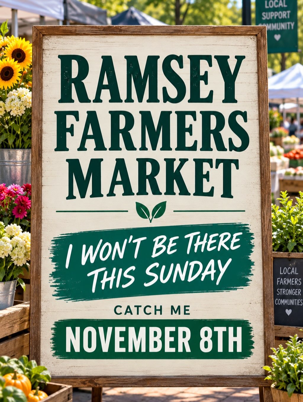 ‼️‼️‼️
Just a heads up y’all! I won’t be in Ramsey this Sunday. I’ve switched my date for the Ramsey Farmers Market to November 8th. My apologies to anyone who was planning to see me this Sunday. Hope to see you in November!
😜
#ramseyfarmersmarket #ramseyfarmersmarketnj #zacharybloomjewelry #farmersmarketfinds #fallschedule
