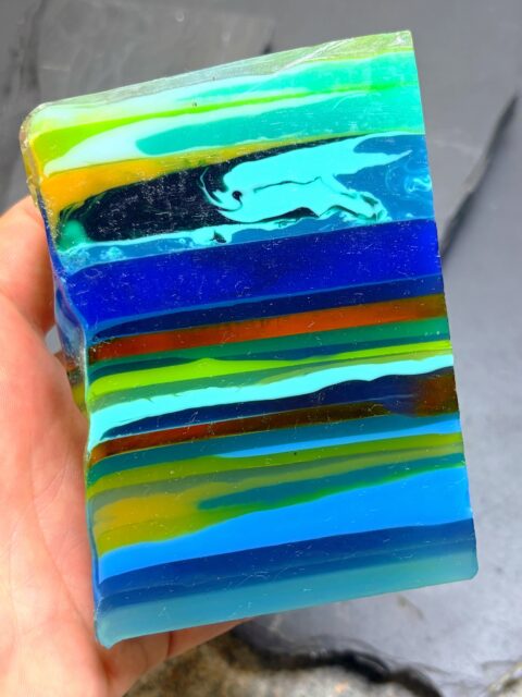 π±π±π±
What a gorgeous chunk of leftover surfboard resin. This is gonna make some really unique SURFITE jewelry.
ππββοΈπββοΈ
#surfite #surfiterough #surfstone #zacharybloomdesigns #surfboardglassing