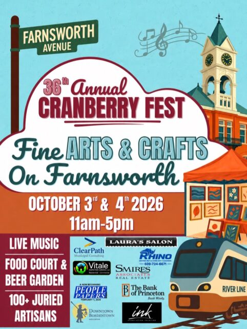 βΌοΈβΌοΈβΌοΈ
My first time participating in this one this coming weekend! Apparently 40,000 people turn out on average to the Cranberry Festival in Bordentown, NJ. My space is 137 located on Farnsworth, near the John Bull Monument Municipal Lot. DM me with any questions and hope to see you there!π
#bordentowncranberryfestival #bordentowntwp #zacharybloomjewelry #cranberryfestival #njcraftfair