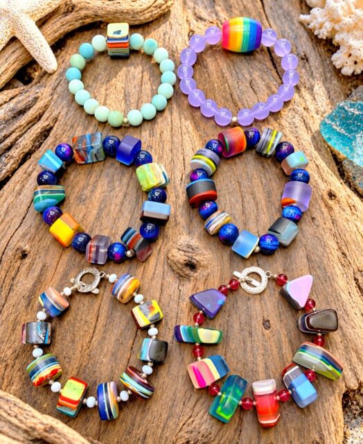 šāāļøššāāļø
SURFITE & GEMSTONE BRACELETS!
These are all recent designs of bold bracelets. DM me if you see something you like.š
#surfite #surfitebracelet #surfboardshaper #zacharybloomjewelry #braceletstack