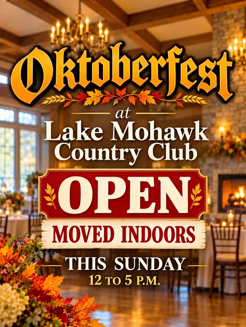 βΌοΈβΌοΈβΌοΈ
The show is on and moved indoors!
Catch me Sunday (9/27) in Sparta, NJ for the Lake Mohawk Country Club Oktoberfest taking place inside the club from 12-5pm. There will be music, food, and 20 talented vendors exhibiting. Itβs the perfect thing to do on a rainy day!π
#lakemohawk #lakemohawkcountryclub #zacharybloomjewelry #spartanj #oktoberfestnj