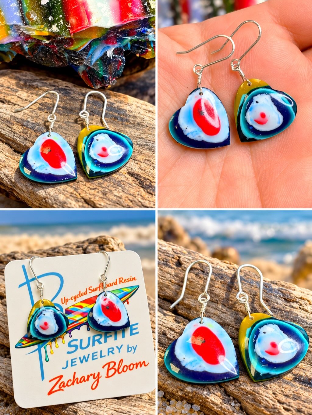πββοΈππββοΈ
What a sweet pair of SURFITE heart earrings! These would make a wonderful gift.π
DM me for details.
π₯°
#surfite #surfiteearrings #surfiteheart #zacharybloomjewelry #surfheart