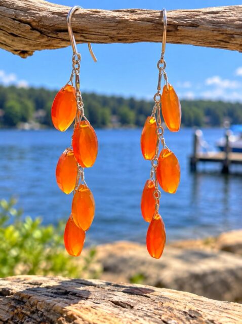 ๐งก๐งก๐งก
ORANGELICIOUS!๐คฉ
DM me for details.
#orangelicious #carnelianearrings #carnelianearrings #zacharybloomjewelry #cascadeearrings