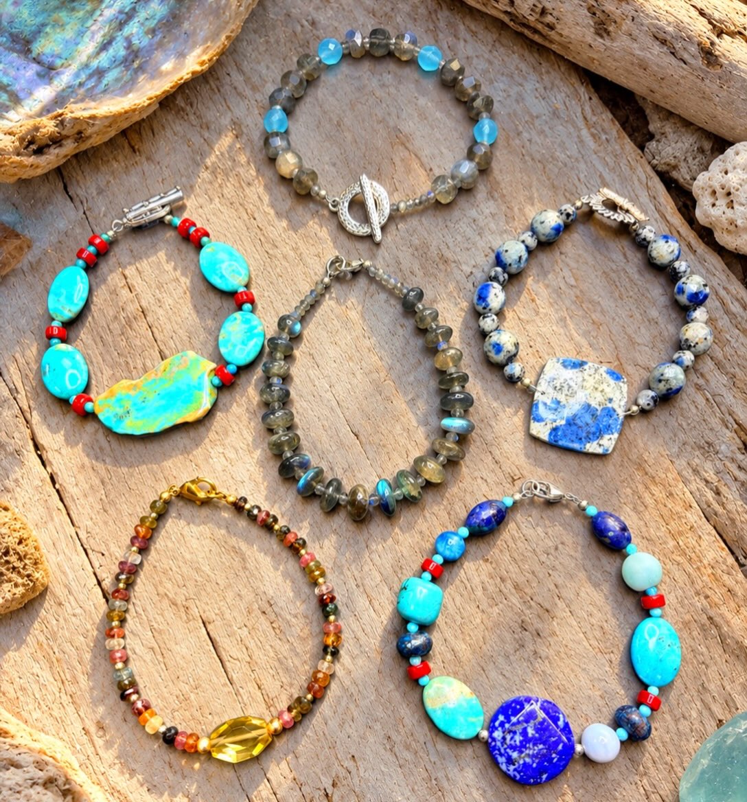 πππ
Some recent gemstone bracelet designs. See something you like?
DM me to discuss.
π
#braceletstacks #gemstonebracelets #zacharybloomjewelry #artisanbracelets #jewelryartist