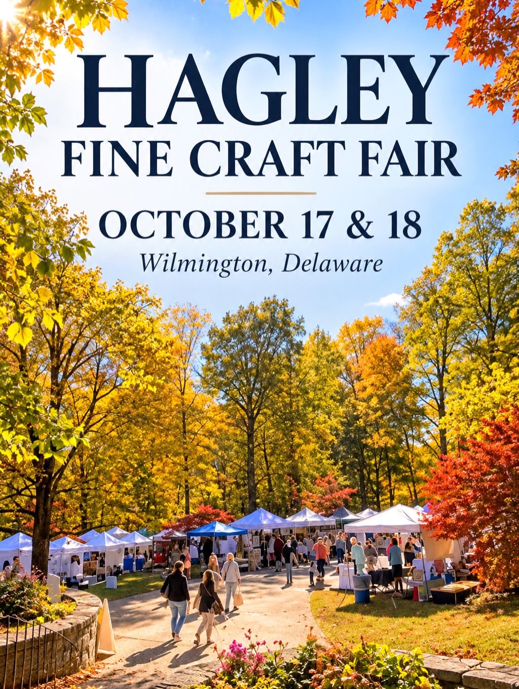 ‼️‼️‼️
Catch me down in Wilmington, DE this weekend for one of my best shows of the year on the beautiful grounds of the Hagley Museum. This show takes place both indoors & outdoors with many talented artisans, specialty gourmet food vendors, and various food trucks. Hours are Saturday from 10-5pm & Sunday from 10-4pm. My space is located indoors in the Soda House Reading Room. I hope to see you in Wilmington this weekend.🤩
#hagleymuseum #hagleycraftfair #zacharybloomjewelry #wilmingtondelaware #finecraft