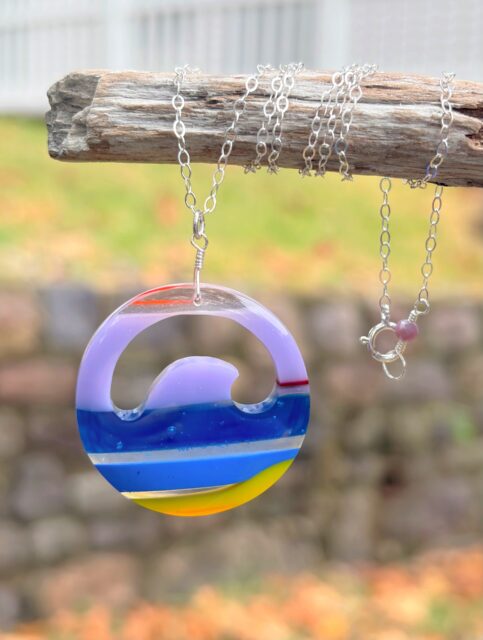 🌊😍🌊 
Hand-shaped SURFITE wave necklace on sterling silver. This is such a beautiful necklace in person. It’s very lightweight but with a bold feel. DM me for details.😜
#surfite #surfitenecklace #wavenecklace #handshaped #zacharybloomdesigns