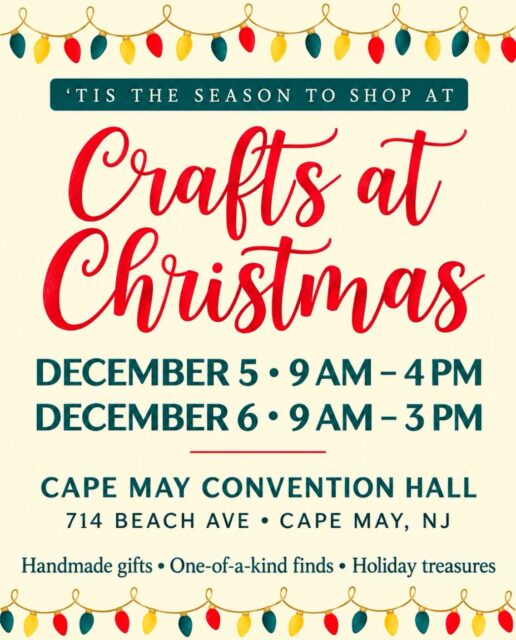 πππ
Definitely mark your calendars for this one if you live down the shore near Cape May! Iβll be exhibiting tons of hand-shaped up-cycled surfboard resin jewelry, as well a lots of beautiful custom cut gemstone jewelry.π
#capemaychristmas #craftsatchristmas #zacharybloomjewelry #capemaynj #holidayshoppingmadeeasy